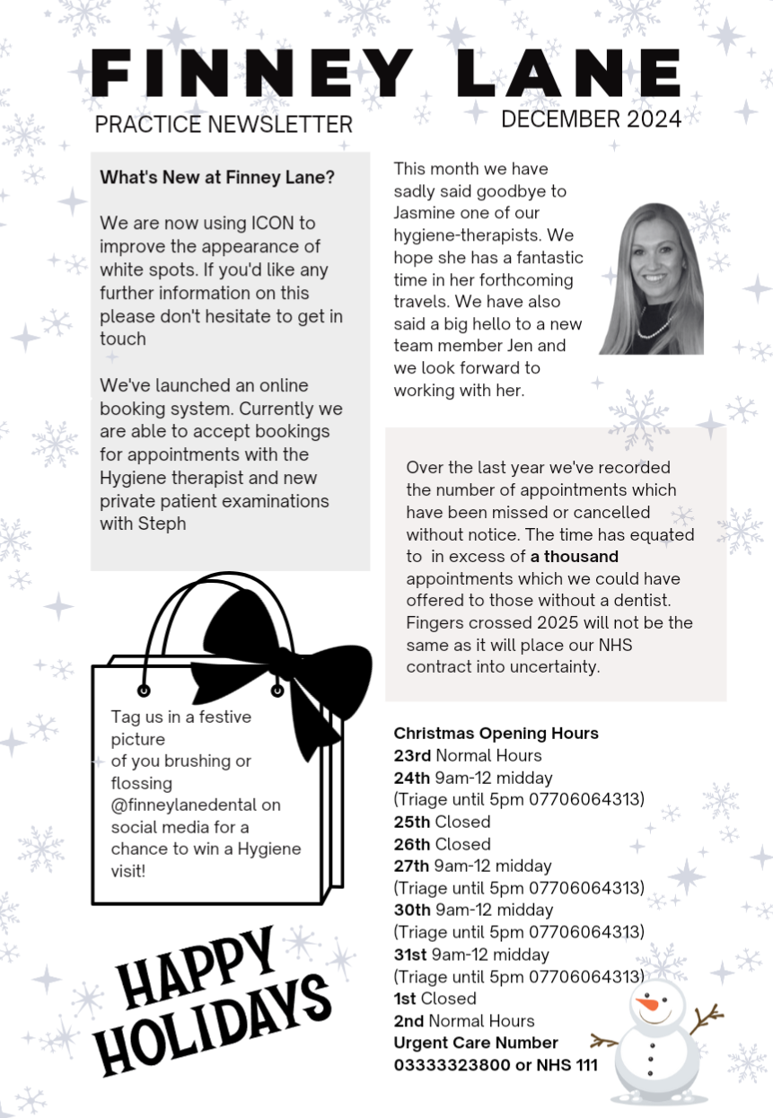 December Newsletter 2024